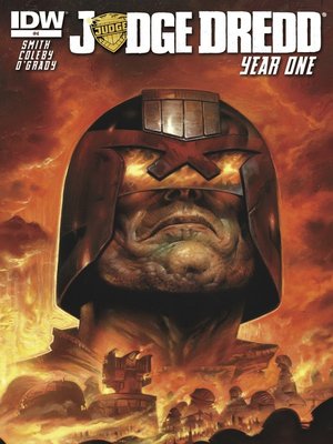 cover image of Judge Dredd: Year One (2013), Issue 4
